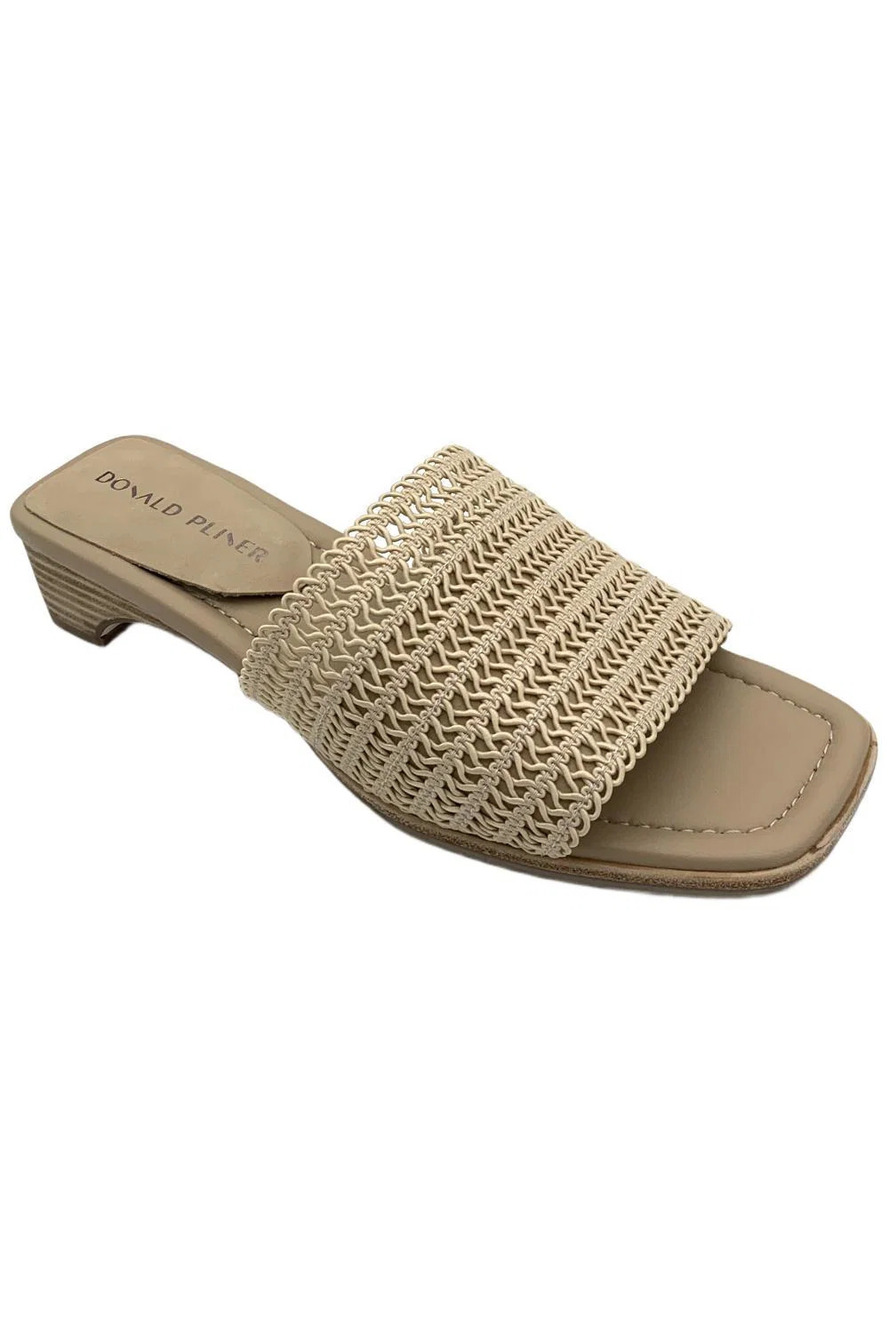 Donald Pliner Women's Clodie Sandal Sand - Medium